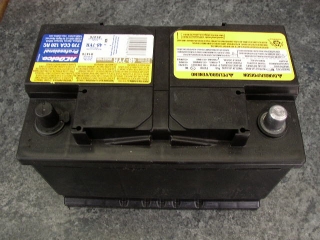 Batterie - Battery  Tahoe  Escalade + H2  2008 up